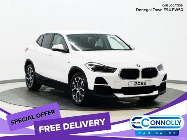 BMW X2 SUV, Petrol Hybrid, 2022, White