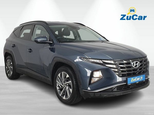 Hyundai Tucson SUV, Diesel, 2023, Blue