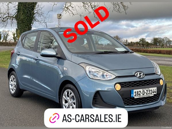Hyundai i10 Hatchback, Petrol, 2018, Blue
