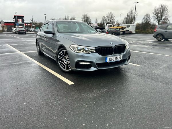 BMW 5-Series Saloon, Diesel, 2017, Grey