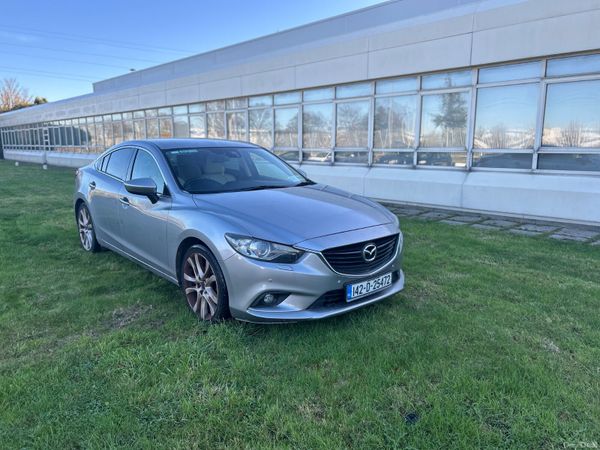 Mazda Mazda6 Saloon, Diesel, 2014, Silver