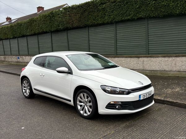 Volkswagen Scirocco Hatchback, Petrol, 2013, White