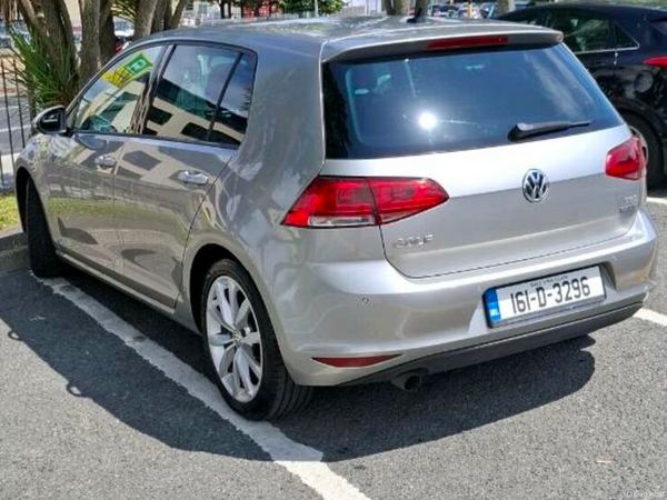 Volkswagen Golf Estate, Petrol, 2016, Silver