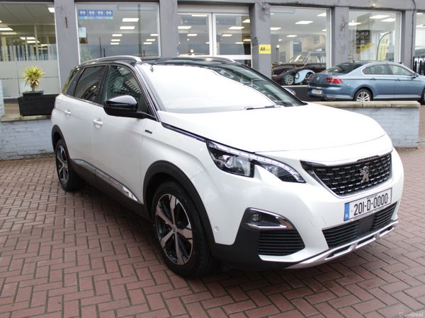 Peugeot 5008 MPV, Diesel, 2020, White