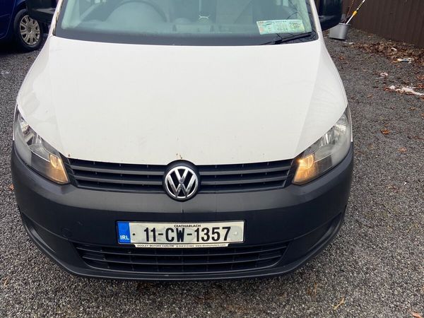 Volkswagen Caddy MPV, Diesel, 2011, White