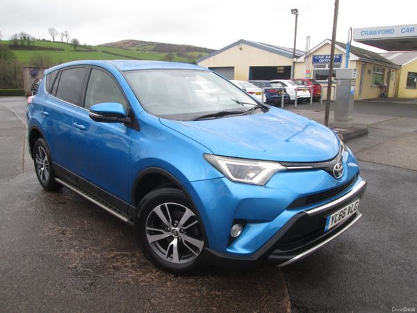 Toyota RAV4 SUV, Diesel, 2016, Blue