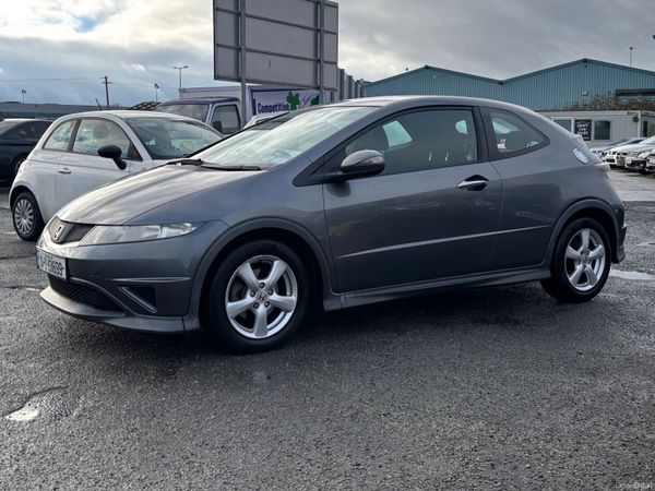 Honda Civic Hatchback, Petrol, 2010, Silver