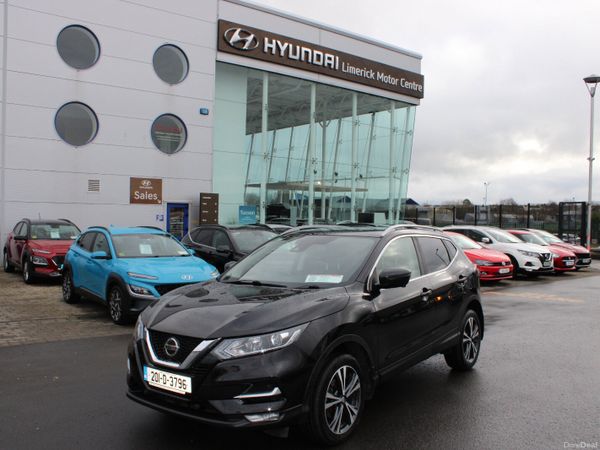 Nissan Qashqai MPV, Petrol, 2020, Black