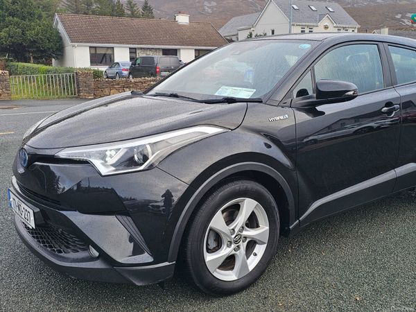 Toyota C-HR Hatchback, Petrol Hybrid, 2017, Black