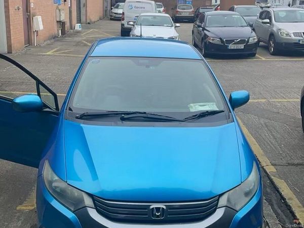 Honda Insight Hatchback, Petrol Hybrid, 2009, Blue