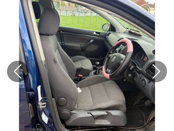 Volkswagen Golf Hatchback, Petrol, 2008, Blue