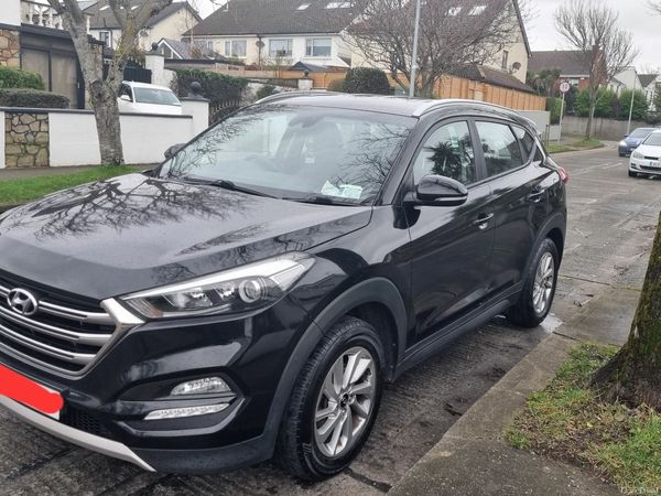 Hyundai Tucson SUV, Diesel, 2017, Black