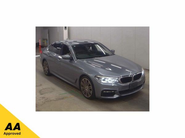 BMW 5-Series Saloon, Diesel, 2018, Blue