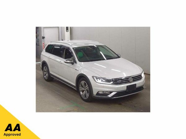 Volkswagen Passat Estate, Diesel, 2018, Silver