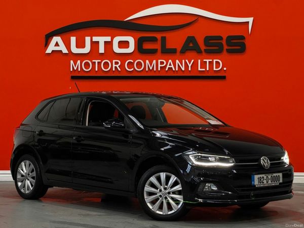 Volkswagen Polo Hatchback, Petrol, 2019, Black