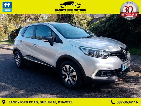 Renault Captur Hatchback, Diesel, 2019, Grey