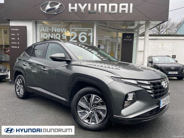 Hyundai Tucson MPV, Petrol Hybrid, 2022, Grey