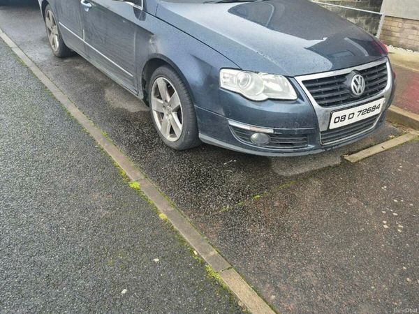 Volkswagen Passat Saloon, Diesel, 2008, Blue