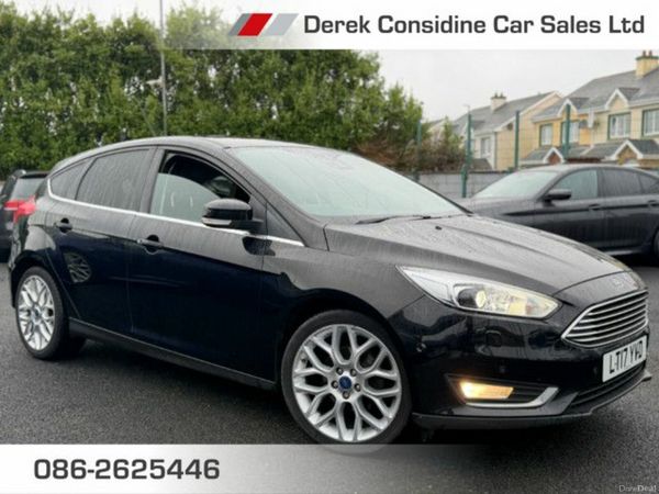 Ford Focus Hatchback, Diesel, 2017, Black