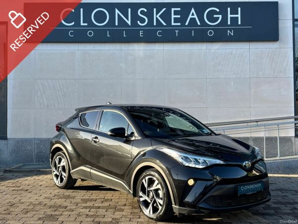 Toyota C-HR Hatchback, Petrol Hybrid, 2022, Black