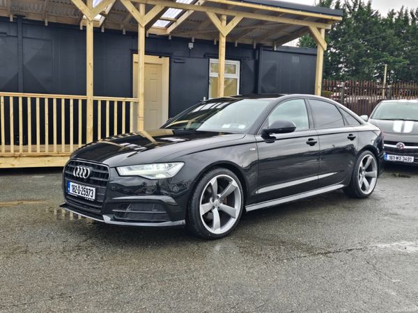 Audi A6 Saloon, Diesel, 2018, Black