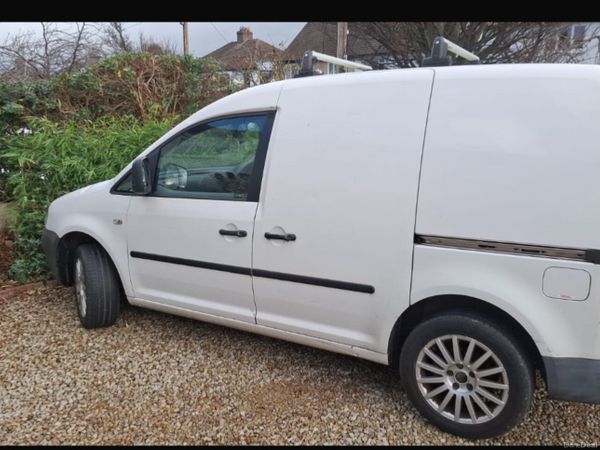 Volkswagen Caddy MPV, Diesel, 2006, White