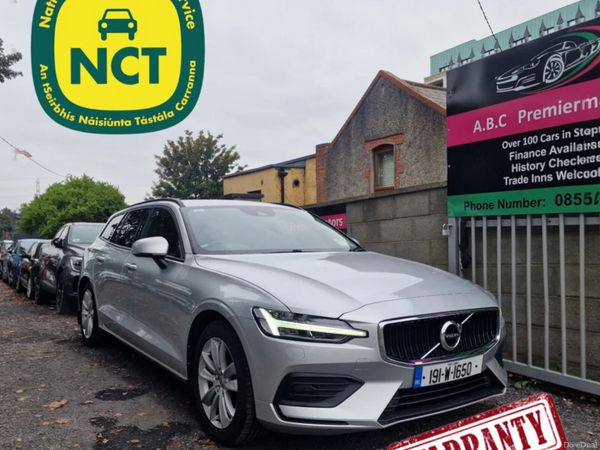 Volvo V60 Estate, Diesel, 2019, Grey