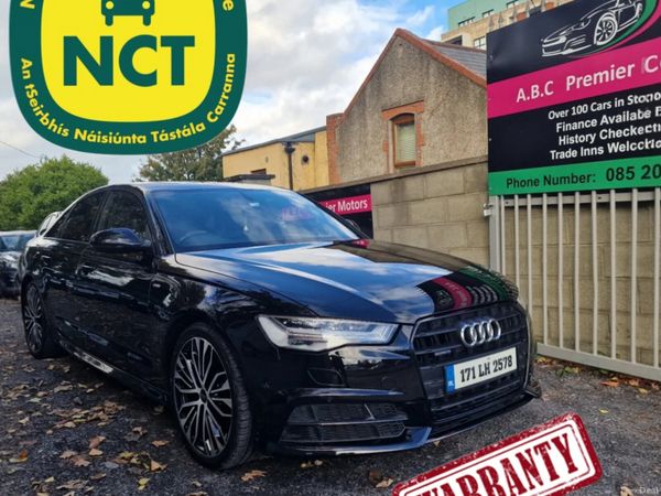 Audi A6 Saloon, Diesel, 2017, Black