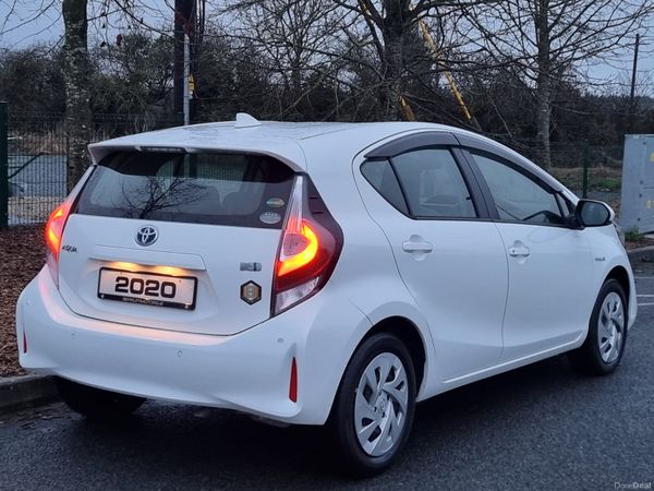Toyota Aqua Hatchback, Petrol, 2020, White