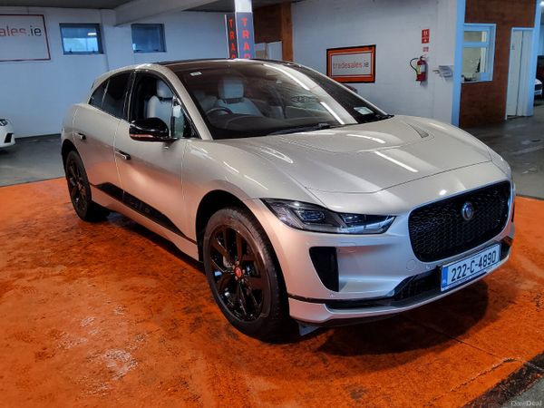 Jaguar I-Pace Estate/Jeep, Electric, 2022, Yellow