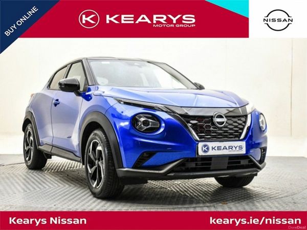 Nissan Juke SUV, Petrol, 2023, Blue