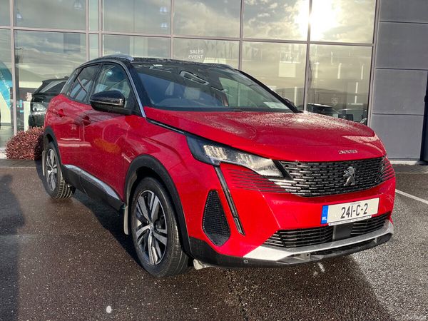 Peugeot 3008 MPV, Diesel, 2024, Red