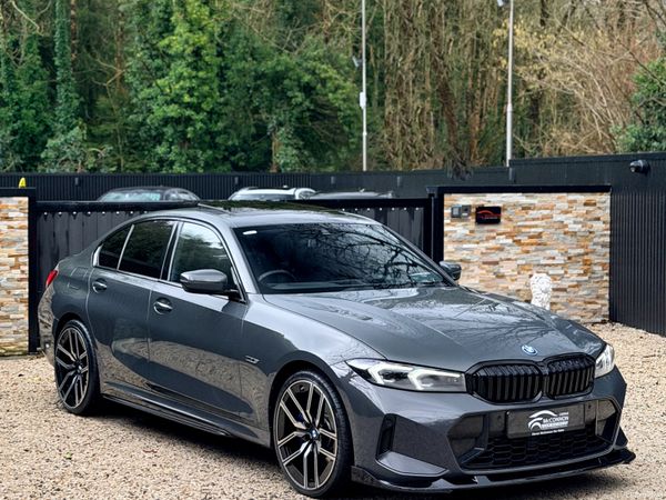 BMW 3-Series Saloon, Petrol Plug-in Hybrid, 2023, Grey