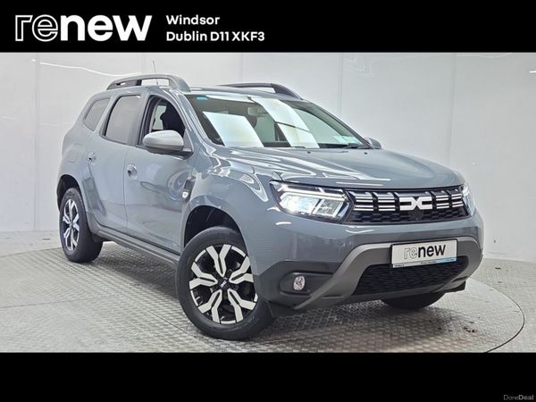 Dacia Duster SUV, Petrol, 2023, Grey