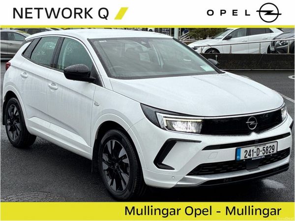 Opel Grandland X SUV, Diesel, 2024, White
