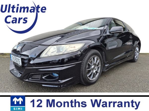 Honda CR-Z Coupe, Petrol, 2012, Black