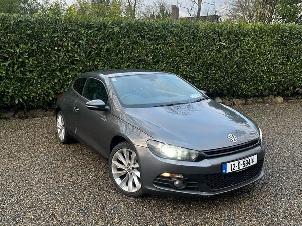 Volkswagen Scirocco Hatchback, Diesel, 2012, Grey