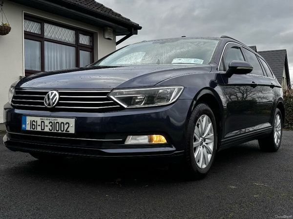 Volkswagen Passat Estate, Diesel, 2016, Blue