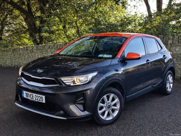 Kia Stonic Estate/Jeep, Petrol, 2018, Grey