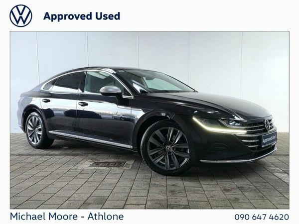 Volkswagen Arteon Hatchback, Diesel, 2023, Black