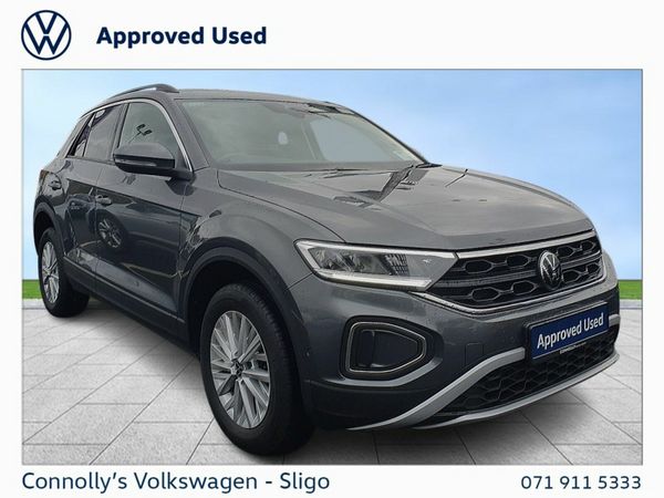Volkswagen T-Roc SUV, Diesel, 2023, Grey