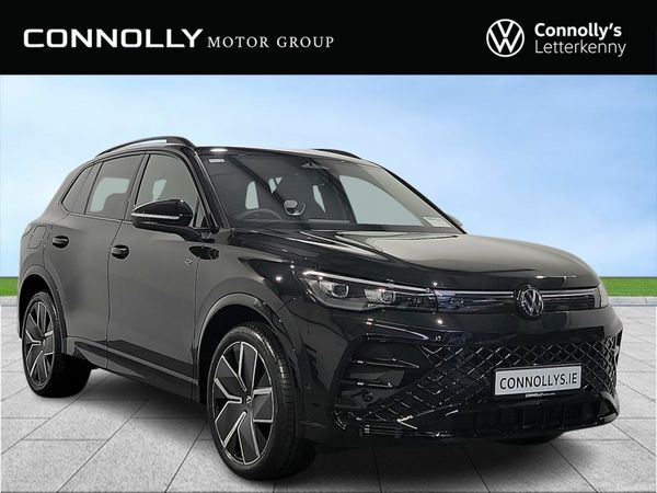 Volkswagen Tiguan SUV, Diesel, 2026, Black