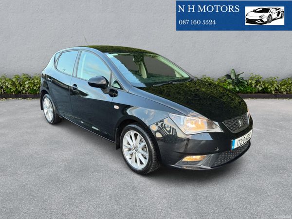 SEAT Ibiza Hatchback, Diesel, 2017, Black