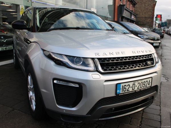 Land Rover Range Rover Evoque SUV, Diesel, 2016, Grey