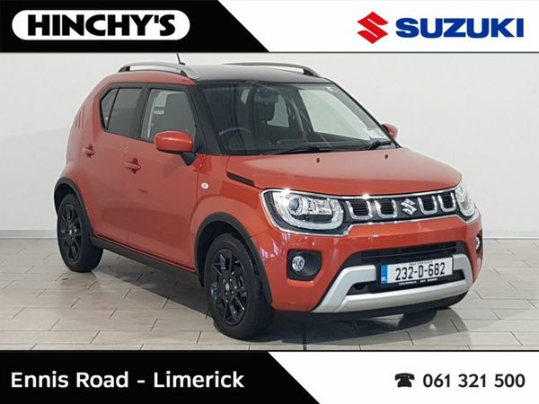 Suzuki Ignis Hatchback, Petrol, 2023, Orange