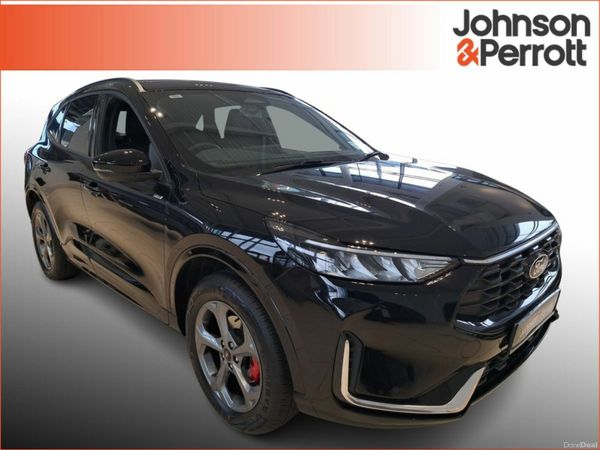 Ford Kuga SUV, Petrol Plug-in Hybrid, 2026, Black