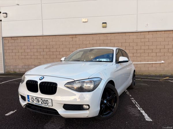 BMW 1-Series Hatchback, Diesel, 2012, White