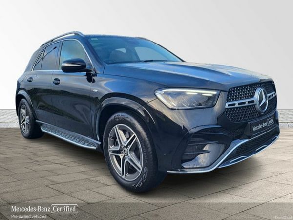 Mercedes-Benz GLE SUV, Diesel, 2025, Black