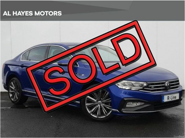 Volkswagen Passat Saloon, Diesel, 2022, Blue