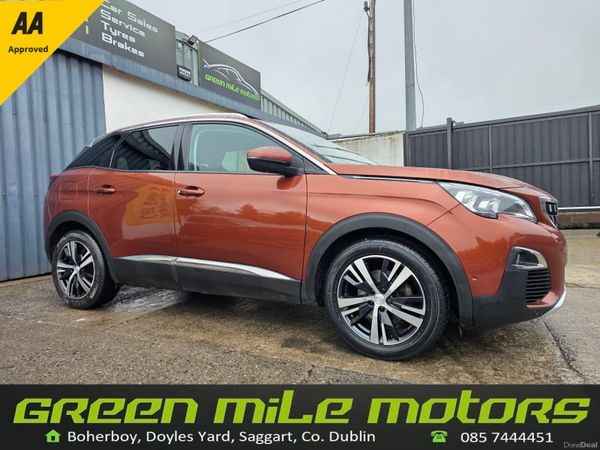 Peugeot 3008 MPV, Diesel, 2020, Brown